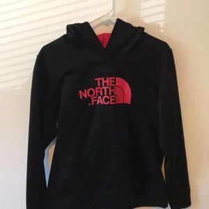 North Face hoodie